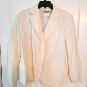 Harve Benard Button Up Spring Jacket - 14W